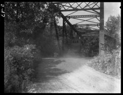 Salt Creek bridge near Raleigh Deckard's