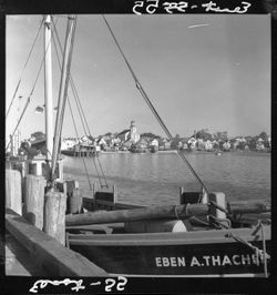 View at Provincetown harbor