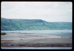 Waterfoot, on coast of Irish Sea county Antrim