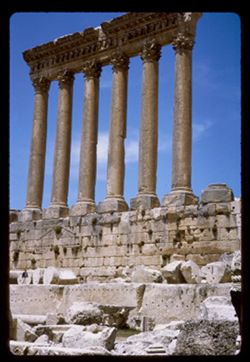 Columns of Temple of Jupiter BAALBEK