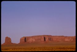 Monument Valley near Utah-Ariz. line.