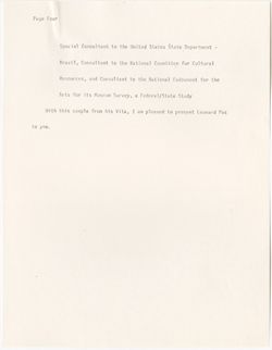 "International Council of Fine Arts Deans," September 30, 1976