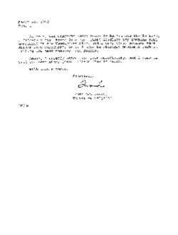Correspondence, Statements, Notes (Richard Johnson file), Mar 1993