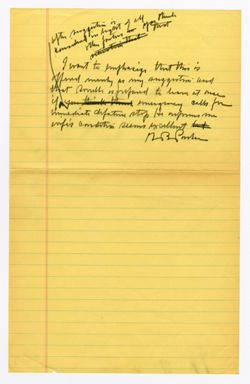28 August 1932: regarding Roy W. Howard. From: George B. Parker.