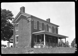 One time residence of Mrs. Robert Louis Stevenson near Clayton