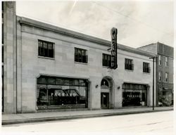 Packard Sales Room