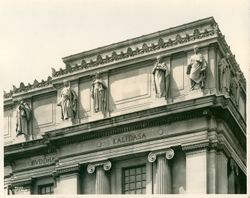 Brooklyn Institute of Arts & Sciences - Carvings