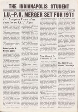 1969-05-01, The Indianapolis Student