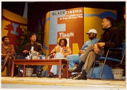 Contemporary Black Cinema 1 panel