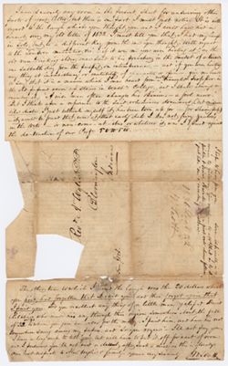 J.W. Scott to Andrew Wylie, 22 December 1836