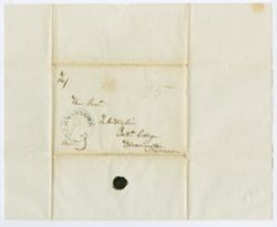 Richard Dennis to TAW (prospective son-in-law), 28 July 1838