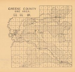 Greene County ore area