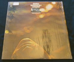 Symphony No. 1, Luonnotar  Columbia Records