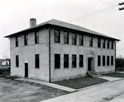 Bedford Foundry & Machine Co. Office