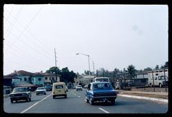 Street scene, Monrovia