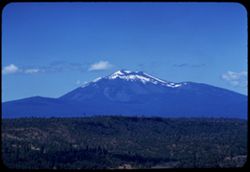 Burney Mtn. Shasta county from point on US 299 20-odd miles away