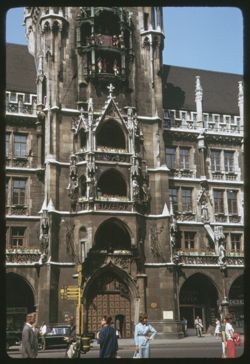 Rathaus tower Munchen