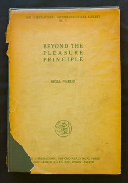 Beyond the Pleasure Principle  The International Psycho-Analytical Press: London, England,