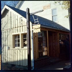 Exterior view of the Heritage Shop