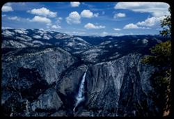 Looking across to Yosemite falls from Sentinel Dome.
