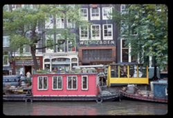 Canal scene Amsterdam