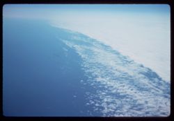 Open sea east of southern Greenland in Pan-Am jet 707 Flight 125
