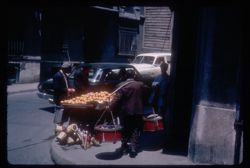 Street Vendors cihangir Istanbul