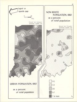 Urban population, 1960