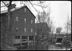 Nipp's mill, on Flat Rock, near Plum Creek Church, Fayette County