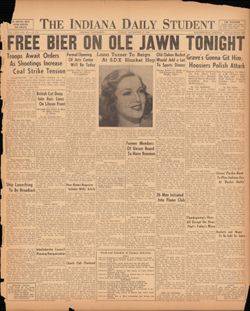 1941-11-21, Indiana Daily Student