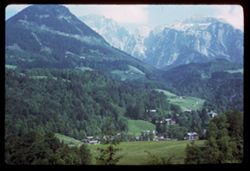 X Mountains east of Berchtesgaden.