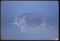 Island in sea of Marmara seen from Pan. -Am. Jet on Flt. 1 -Beirut-Istanbul