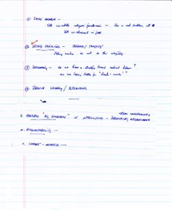 "4/27/04 - report" [Hamilton’s handwritten notes], April 27, 2004