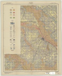 Soil map, Indiana, Wells County sheet