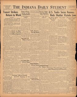 1944-08-04, Indiana Daily Student