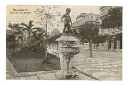 Mannekin Pis on the Avenida Rio Branco