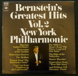Bernstein's Greatest Hits Vol. 2  Columbia Records: New York City