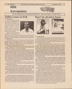 1996-09-09, The Correspondent