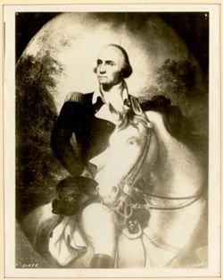 Washington on horseback