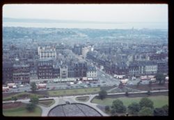 View northward toward Firth of Forth from Edinburgh Castle
