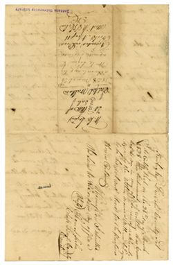 1828, Mar. 29 - Logan, William C., Lincoln County, Kentucky. Mortage deed of a slave to Joseph Wallace for $300. Recorded and signed on verso by Thomas Helm, clerk, Lincoln County Court.