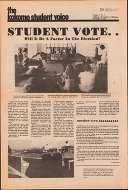1971-11-01, The Student Voice