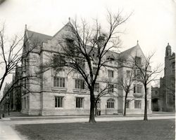 University of Chicago Classics Building