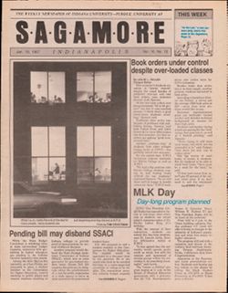 1987-01-19, The IUPUI Sagamore