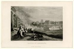Battle at Lexington