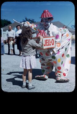 Felix Adler  Ringling Circus clown