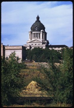 South Dakota capitol Pierre