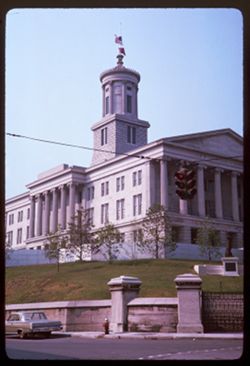 State capitol Nashville, Tenn
