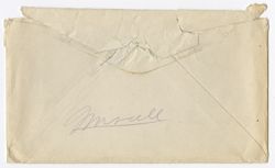 Envelope 134: Notes re: whites and Indians, Preface, Little Big Horn, Nez Perce, etc.; Reference to Maguire's reports, etc.; Ben Clark biography by Mooney.