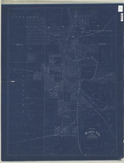 Map of Marion, Ind.